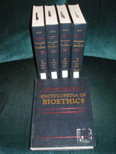 Encyclopedia of Bioethics (5-Volume Set)