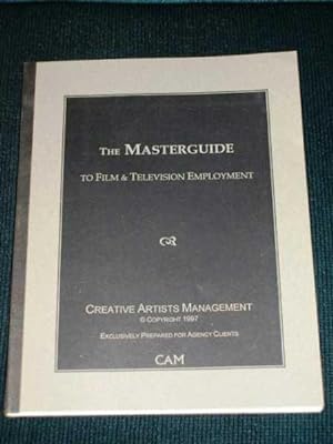 Masterguide to Film & Television Employment