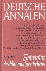 Deutsche Annalen - Jahrbuch des Nationalgeschehens 1979