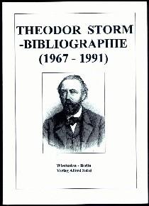 Theodor Storm - Bibliographie (1967-1991)