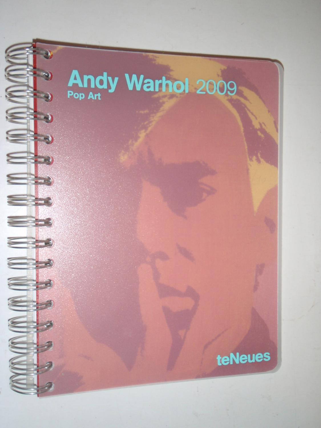 Andy Warhol Pop Art Diary 2009 - Warhol, Andy