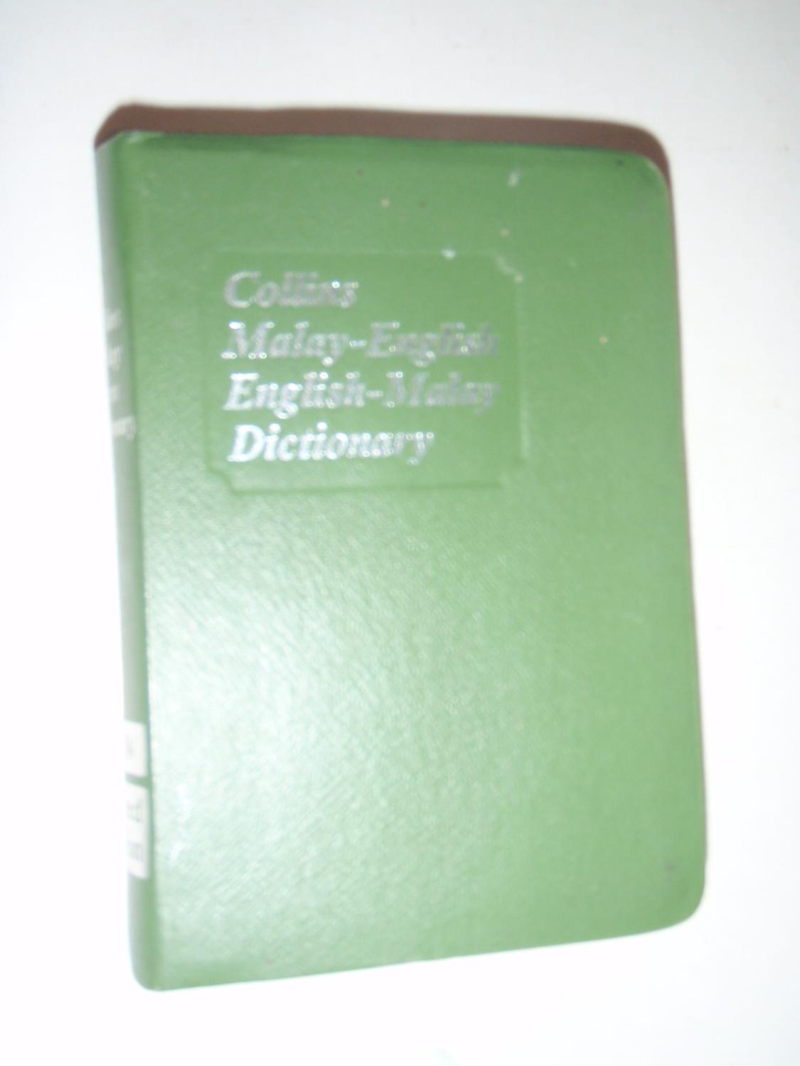 Malay-English, English-Malay Dictionary (Collins Gems)