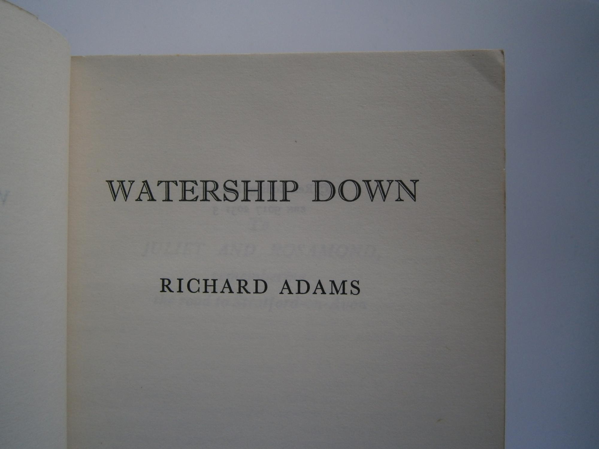 richard adams books in order richard adams books in order