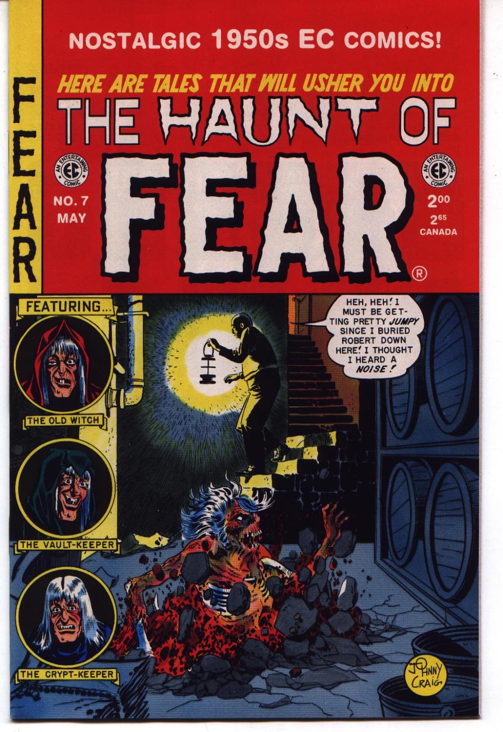 Haunt of Fear #12 EC Comics Tales from the Crypt East Coast Comix 1973 Reprint