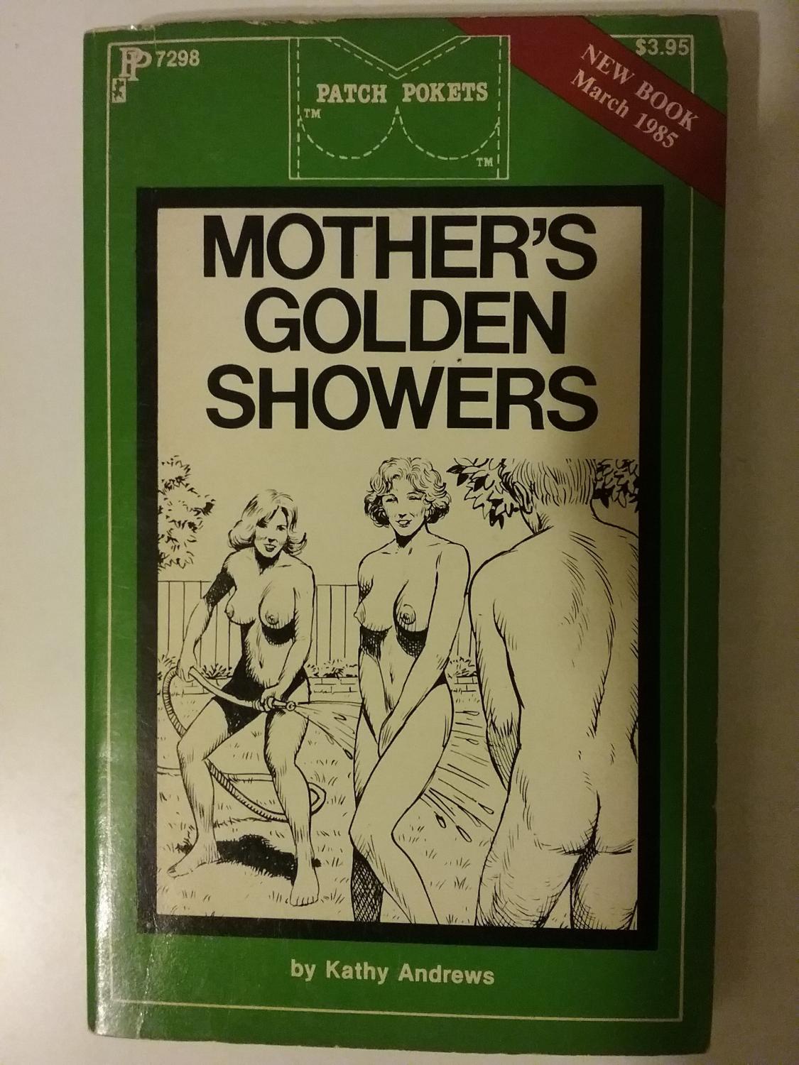 patch golden shower Patch golden shower