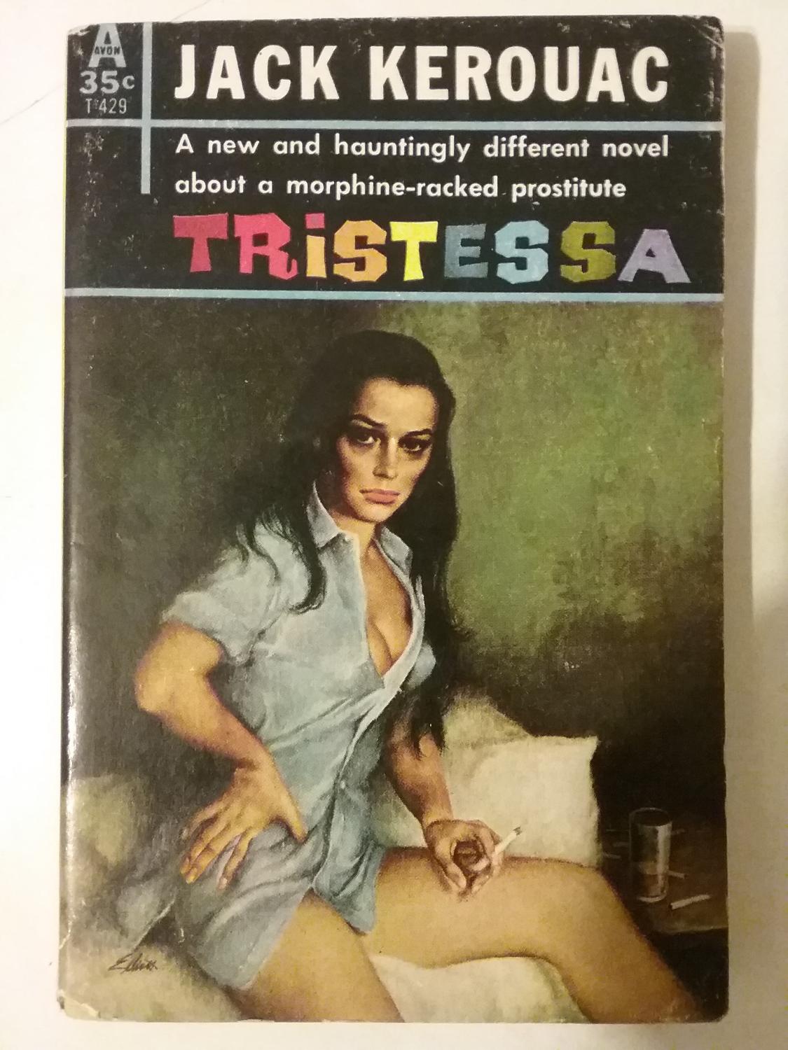 View Book Tristessa PNG
