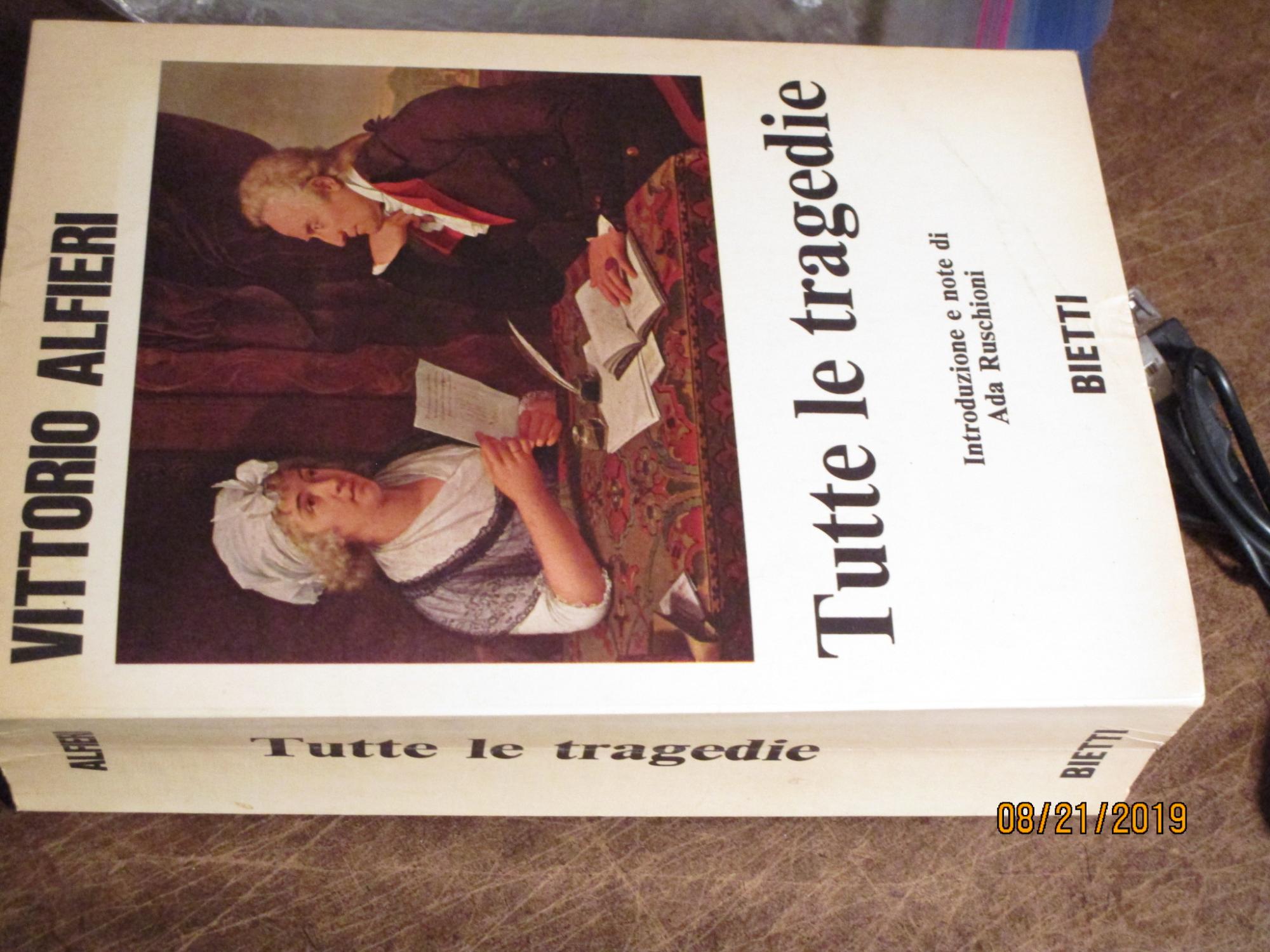 Tutte Le tragedie - Alfieri, Vittorio