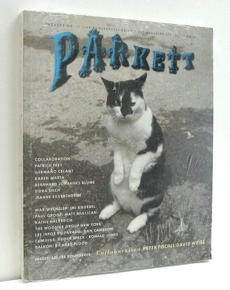 Parkett No. 17 (1988) Collaboration Peter Fischli / David Weiss