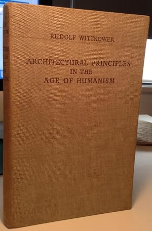 Principios arquitectÃ³nicos en la era del humanismo: Wittkower, Rudolf