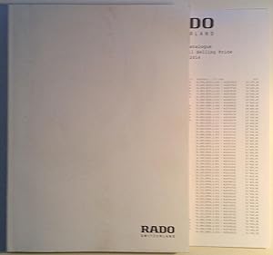 Rado Switzerland 2013/2014 Catalogue