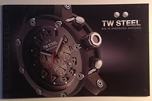 TW Steel: Big in Oversized Watches 2011