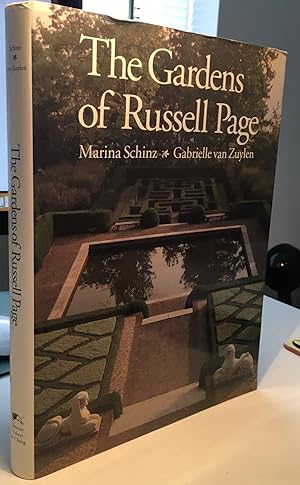 Gabrielle Zuylen Gardens Russell Page First Edition - 