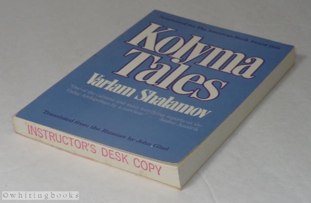 Kolyma Tales By Shalamov Varlam Near Fine Soft Cover 1980