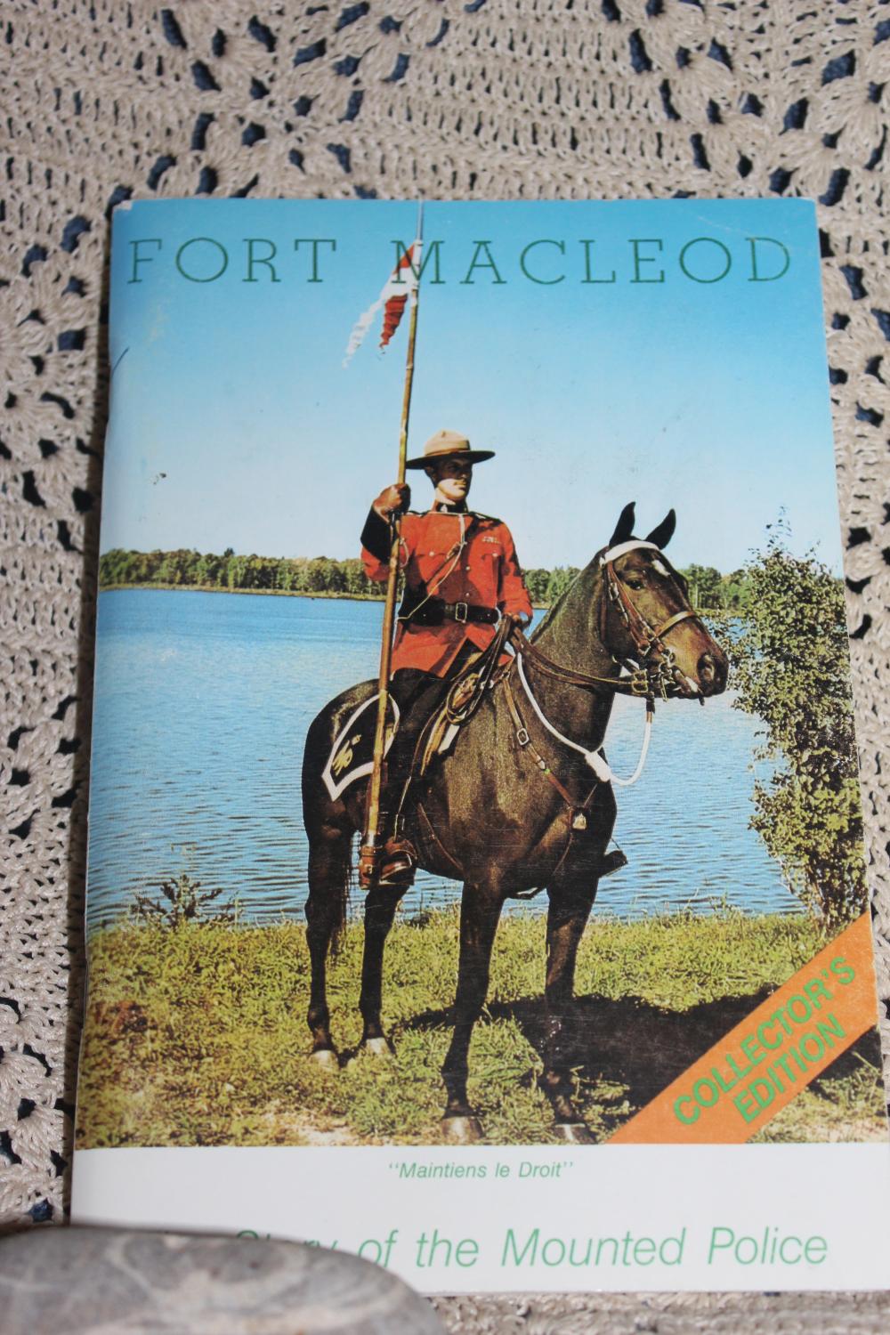 Fort MacLeod - The Story of the Mounted Police