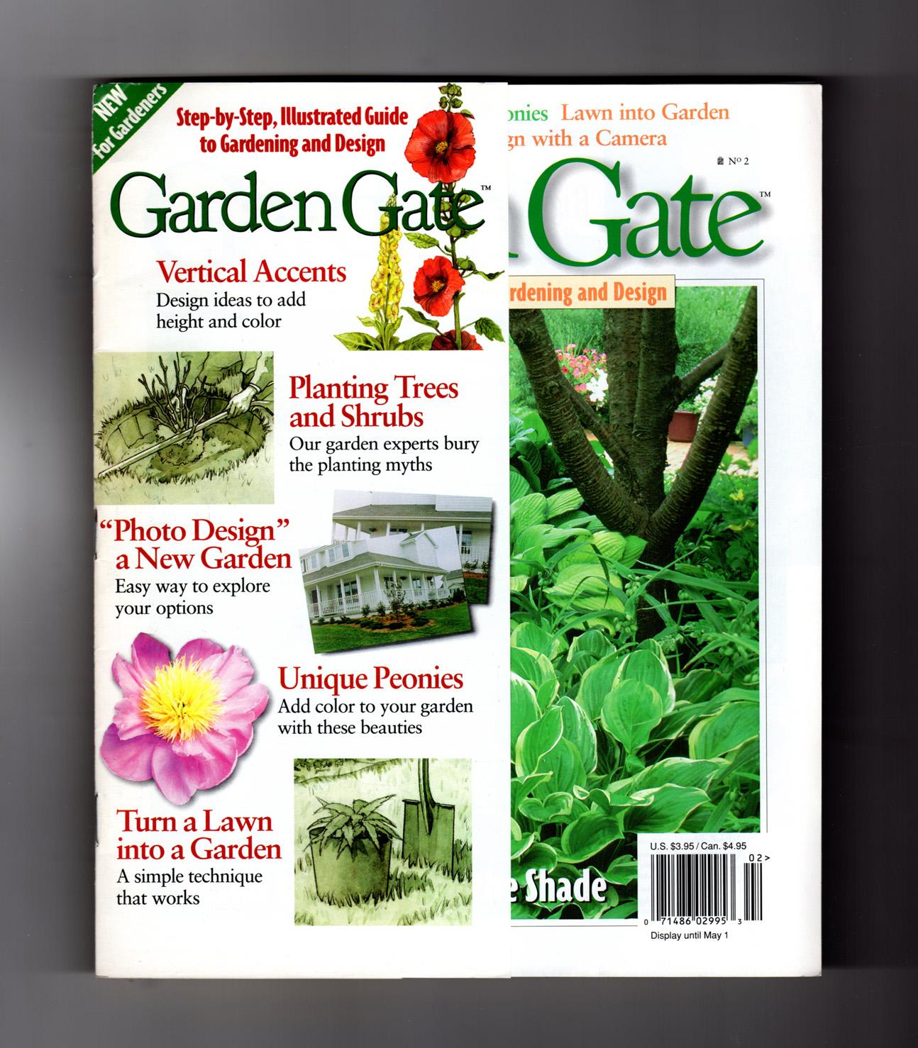 Garden Gate Magazine April May 1995 Second Issue Vertical