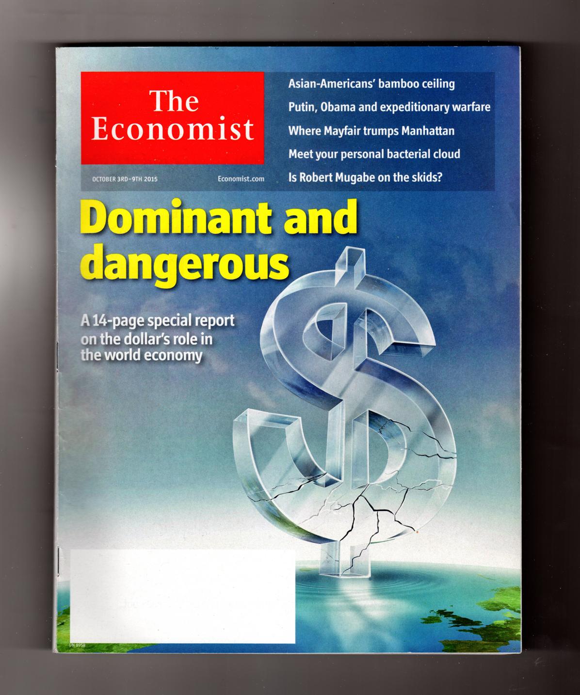 The Economist Magazine October 3rd 9th 2015 Mayfair Trumps