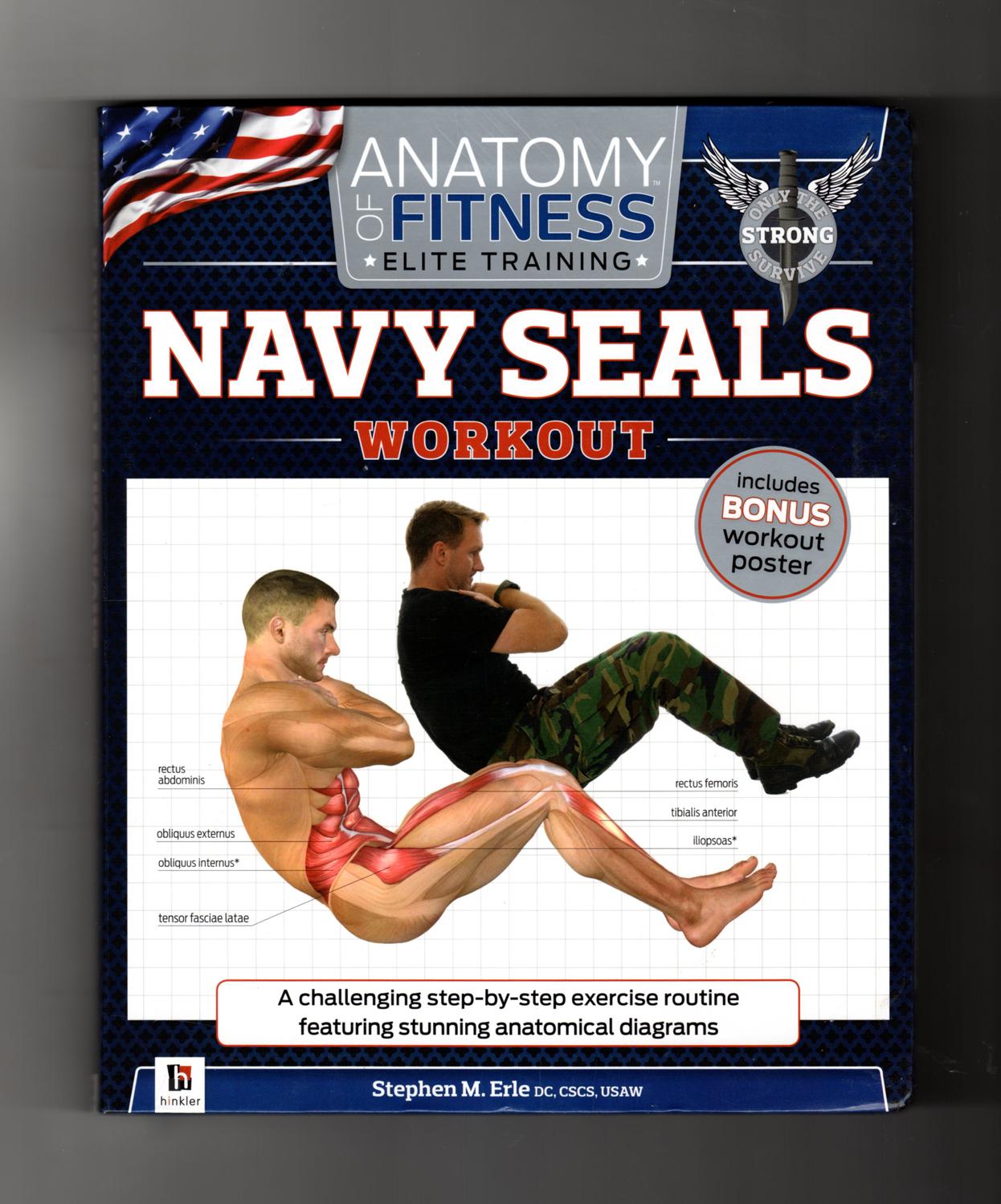 Navy Seal Workout Routine Chart