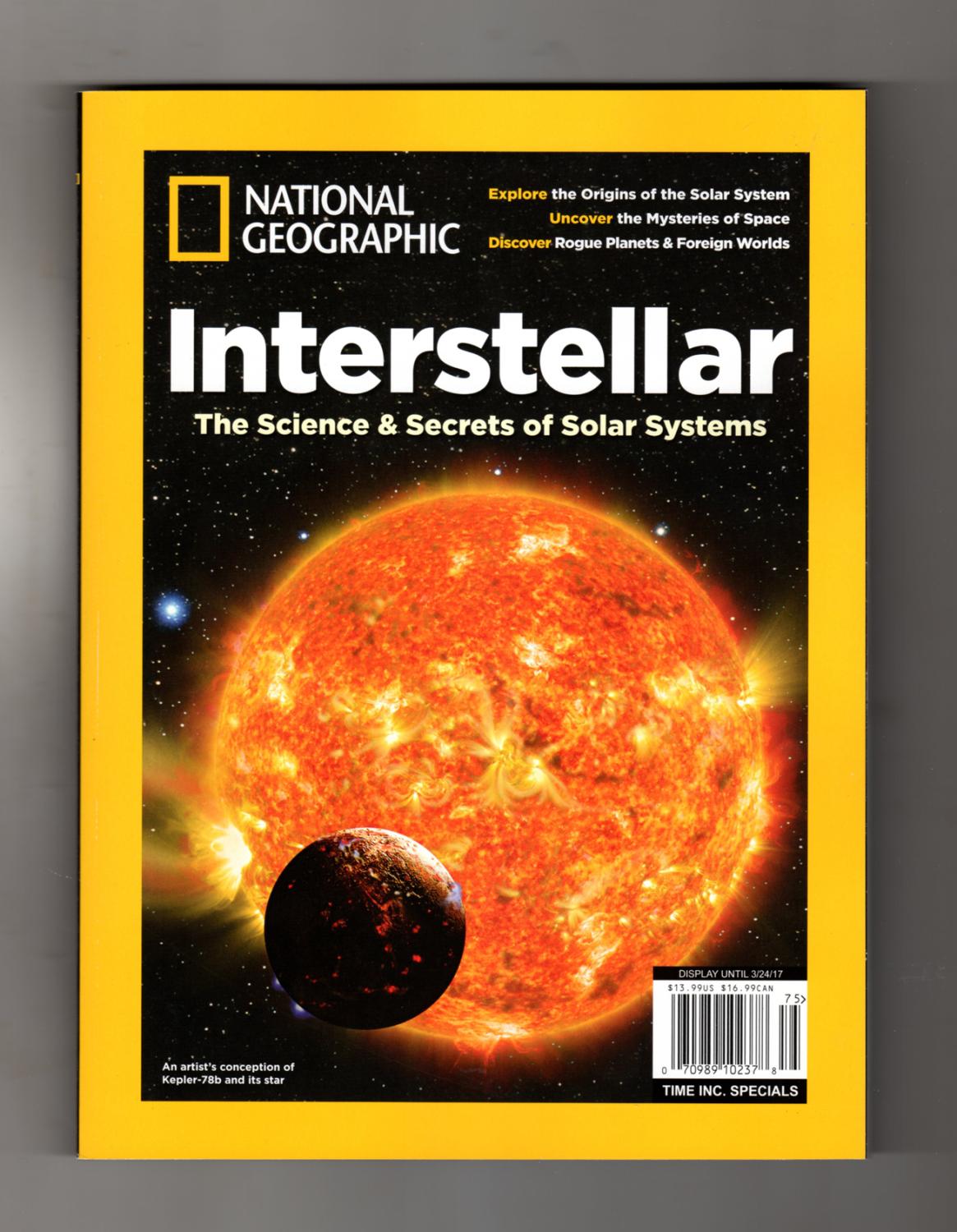 National Geographic Interstellar The