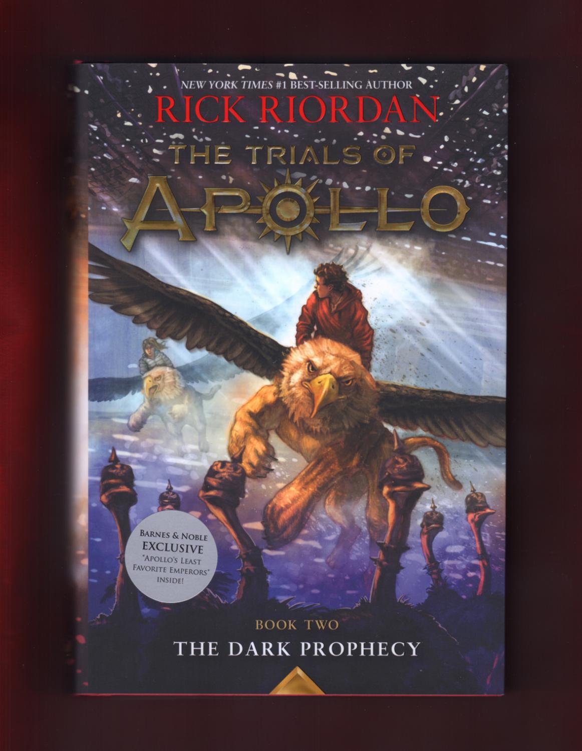 trials of apollo the dark prophecy summary