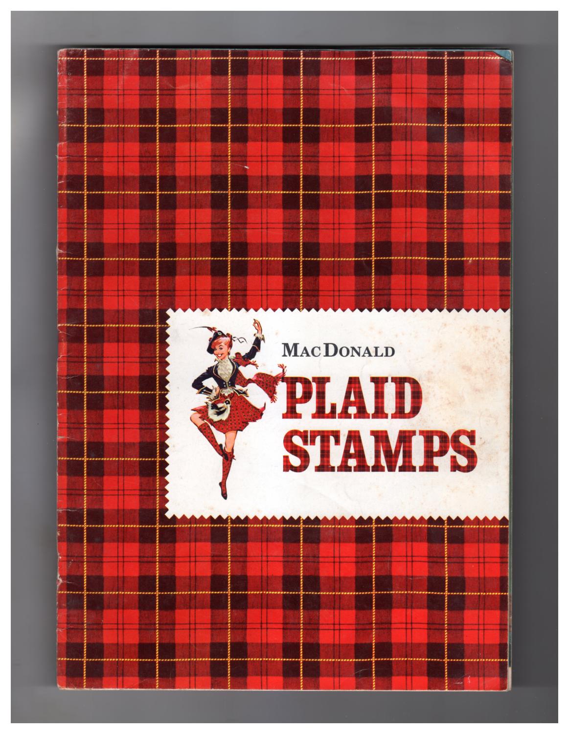 MacDonald Plaid Stamp Catalog 1961 by staff, E. F. MacDonald Stamp