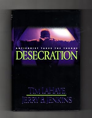Desecration - Antichrist Takes the Throne. First Printing