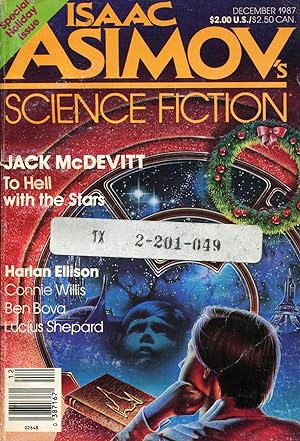 Isaac Asimov's Science Fiction Magazine #124 (#11.12) (December 1987)