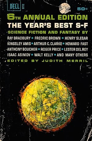 The Year's Best Science Fiction and Fantasy: Sixth Annual Edition [Dell 9772]]