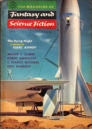 The Magazine of Fantasy and Science Fiction #62 (#11.1) (July 1956)