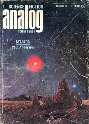 Analog Science Fiction and Fact #79.6 (August 1967)