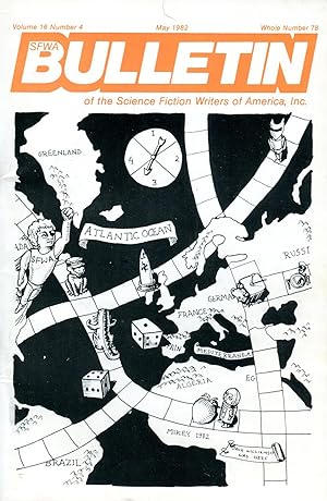 Bulletin of the Science Fiction Writers of America #78 (#16.4) (May 1982) [SFWA Bulletin]
