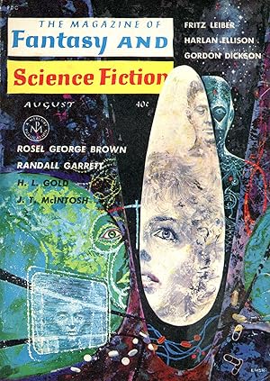 The Magazine of Fantasy and Science Fiction #135 (#23.2) (August 1962)