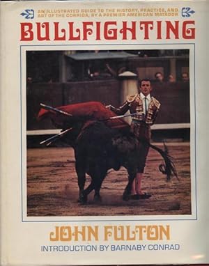 Bullfighting.