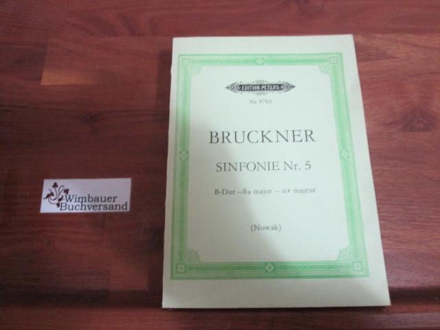 Sinfonie Nr. 5 B-Dur,