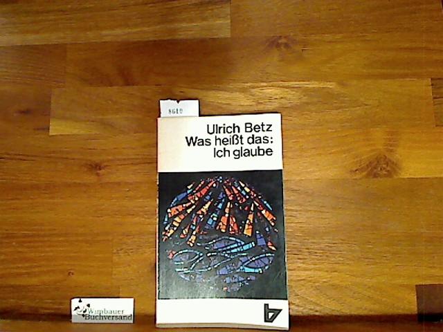 Was heisst das