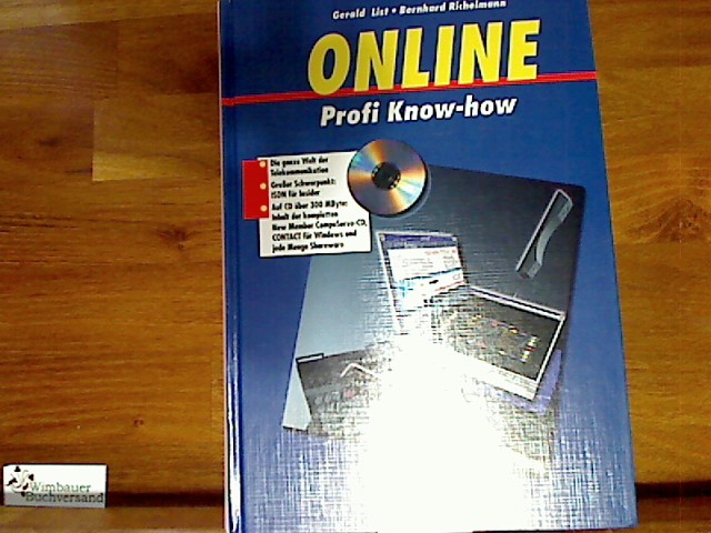Profi- Know-how Online - List, Gerald und Bernhard Richelmann