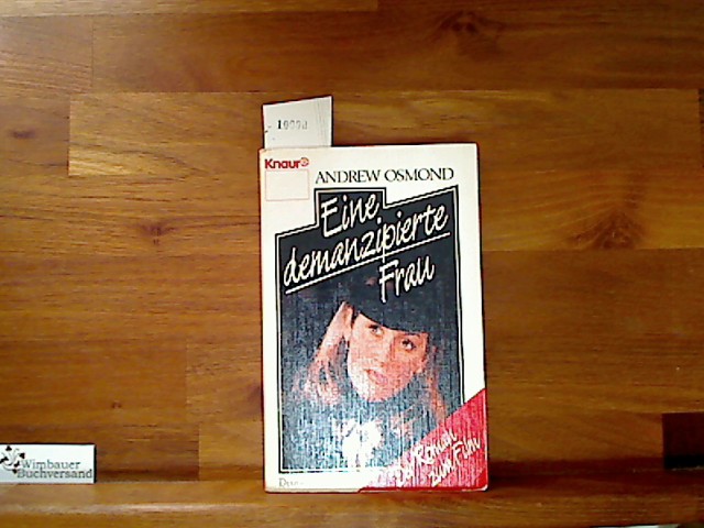 eine demanzipierte frau eine demanzipierte frau
