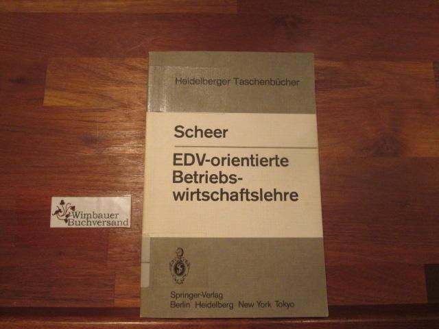 Edv-Orientierte Betriebswirtschaftslehre (Heidelberger Taschenba1/4cher)