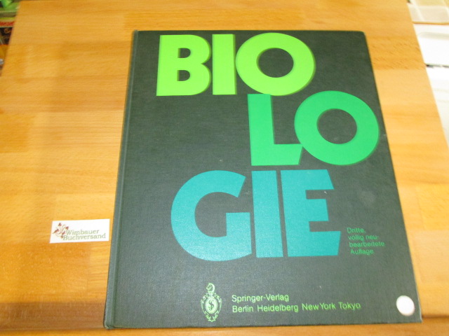 Biologie: Ein Lehrbuch (Springer-Lehrbuch)