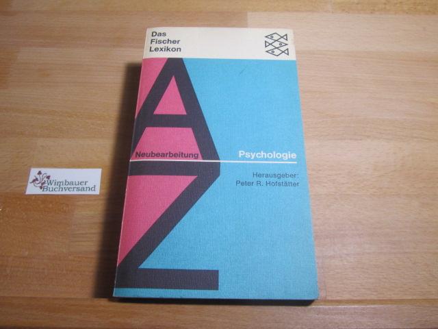 Psychologie (Das Fischer Lexikon: Enzyklopädie des Wissens, Band 6)