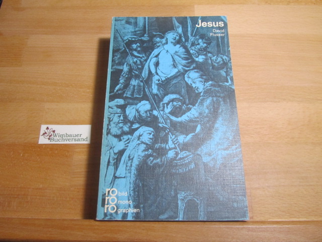 david flusser jesus in selbstzeugnissen und bilddokumenten 1968 pdf