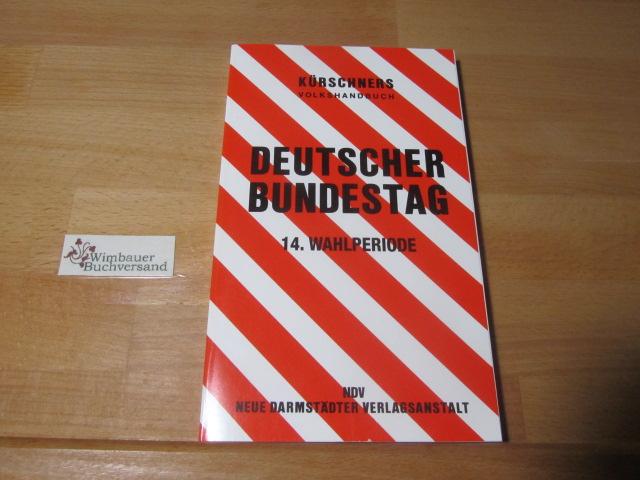 Kürschners Volkshandbuch Deutscher Bundestag : 14. Wahlperiode 1998