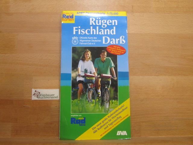 Rügen, Fischland, Darß : mit den schönsten Radtouren auf Rügen und an der Ostsee ; mit Straßennamen zur besseren Orientierung!. Hrsg.: Allgemeiner Deutscher Fahrrad-Club (ADFC e.V.) / Allgemeiner Deutscher Fahrrad-Club: ADFC-Regionalkarte; Bielefelder Radkarten