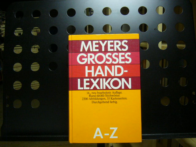 Meyers grosses Handlexikon (German Edition)