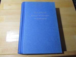 Max Reger. Briefwechsel mit Herzog Georg II. von Sachsen-Meiningen. Mit 17 Bildtafeln und 4 Faksimiles.