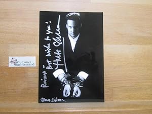 Deutschland Signiertes Foto-Display//Passepartout Thomas M/üller