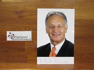 Journalist Fernsehmoderator s//w 2017 verstorben Autogramm Dieter Thoma WDR