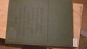 Der estländische Brennschifer - Kukersit, seine Chemie, Technologie und Analyse