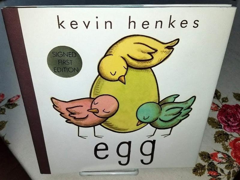 EGG by Kevin Henkes: Greenwillow Books 9780062408723 Signed by Author(s) - Windy Hill Books