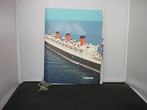 Cunard Passenger List Abebooks - cunard line r m s queen mary folder