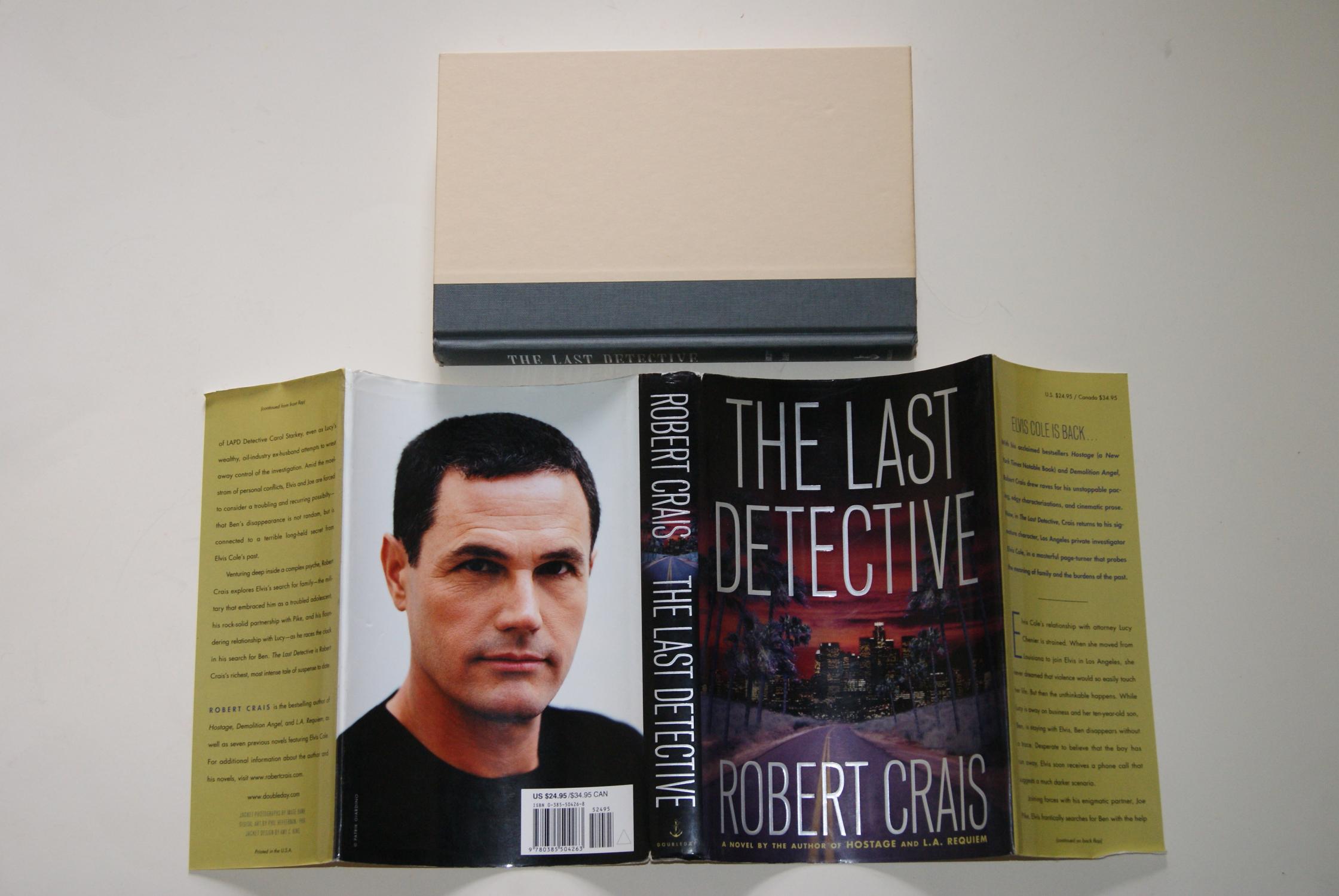 THE LAST DETECTIVE by Robert Crais Doubleday 9780385504263 Hardcover